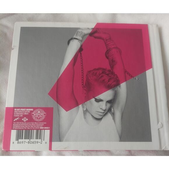 Greatest Hits... So Far!!! Pink 1 each CD & DVD 2010 Explicit Version - Picture 2 of 4